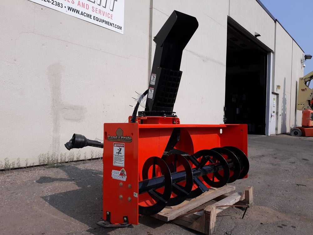 Land Pride SB1574 Series 74 Inch Snow Blower for Kubota 30-59HP Tractors, large image number 11