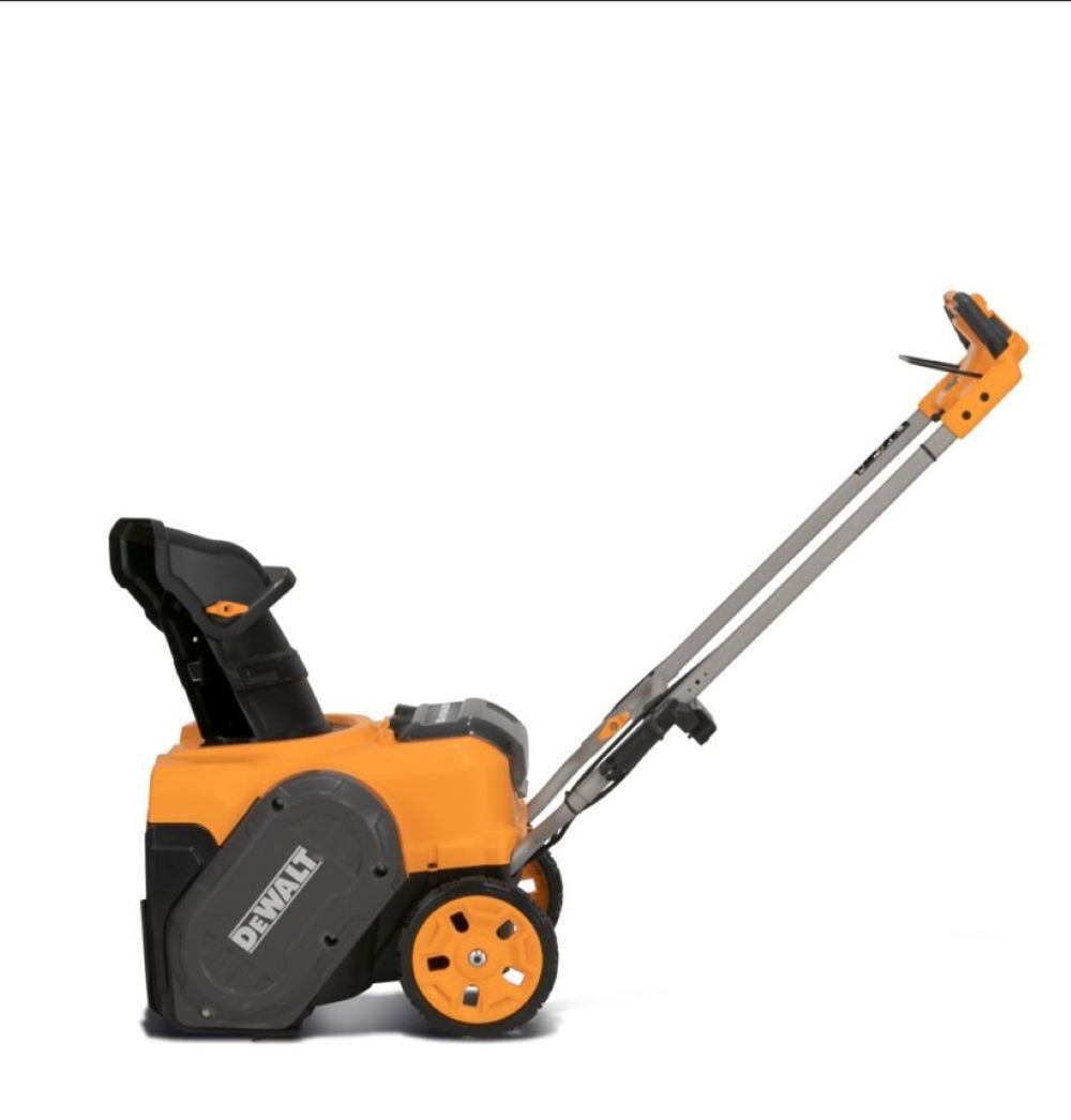 DEWALT 60V MAX FLEXVOLT 21 in Single Stage Brushless Snow Thrower Kit, large image number 2