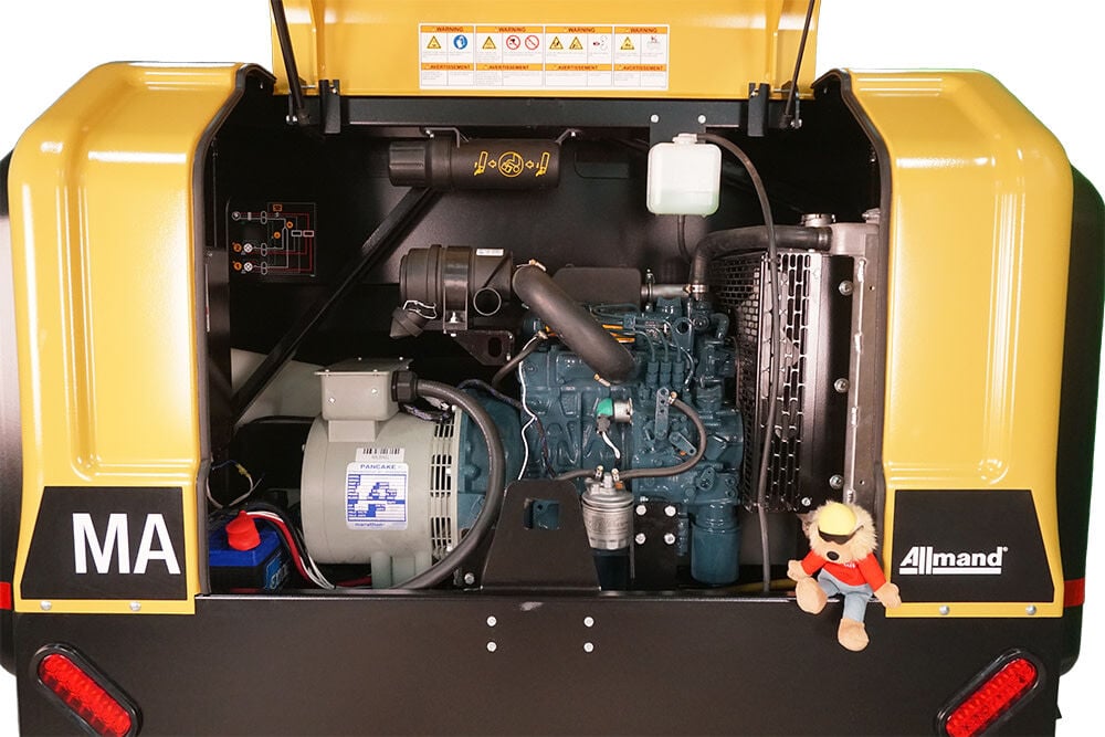Allmand MaxiHeat 1M BTU Indirect Fired Mobile Diesel Heater 81012599