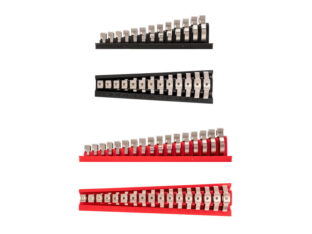 Tekton 3/8 Inch Drive Crowfoot Wrench Set, 30 Pieces (5/16-1 Inch, 8-24 mm), large image number 3