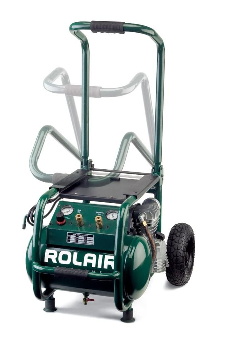 Rolair Compressor with Folding Handle 2.5HP, large image number 1