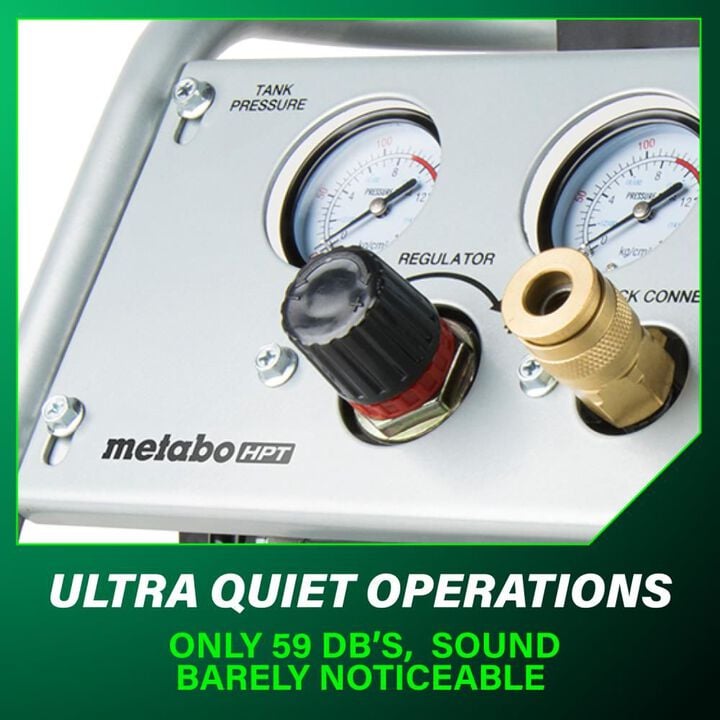 Metabo HPT 1 Gallon Quiet Compressor, large image number 7