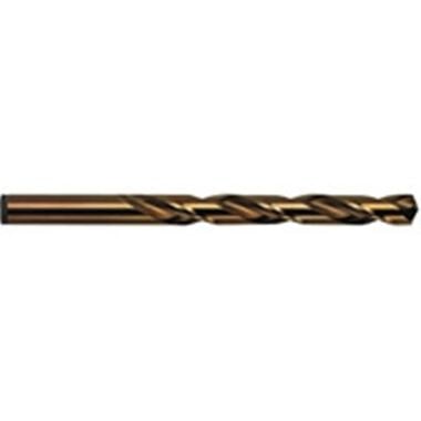 Irwin 7/32in x 3-3/4in Cobalt Alloy Steel HSS -Jobber Length-Carded, large image number 0