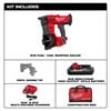 Milwaukee M18 FUEL Coil Roofing Nailer Kit, small image number 2