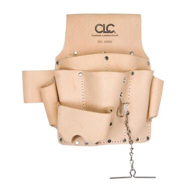 CLC 8 Pocket Electrician's Tool Pouch, large image number 0