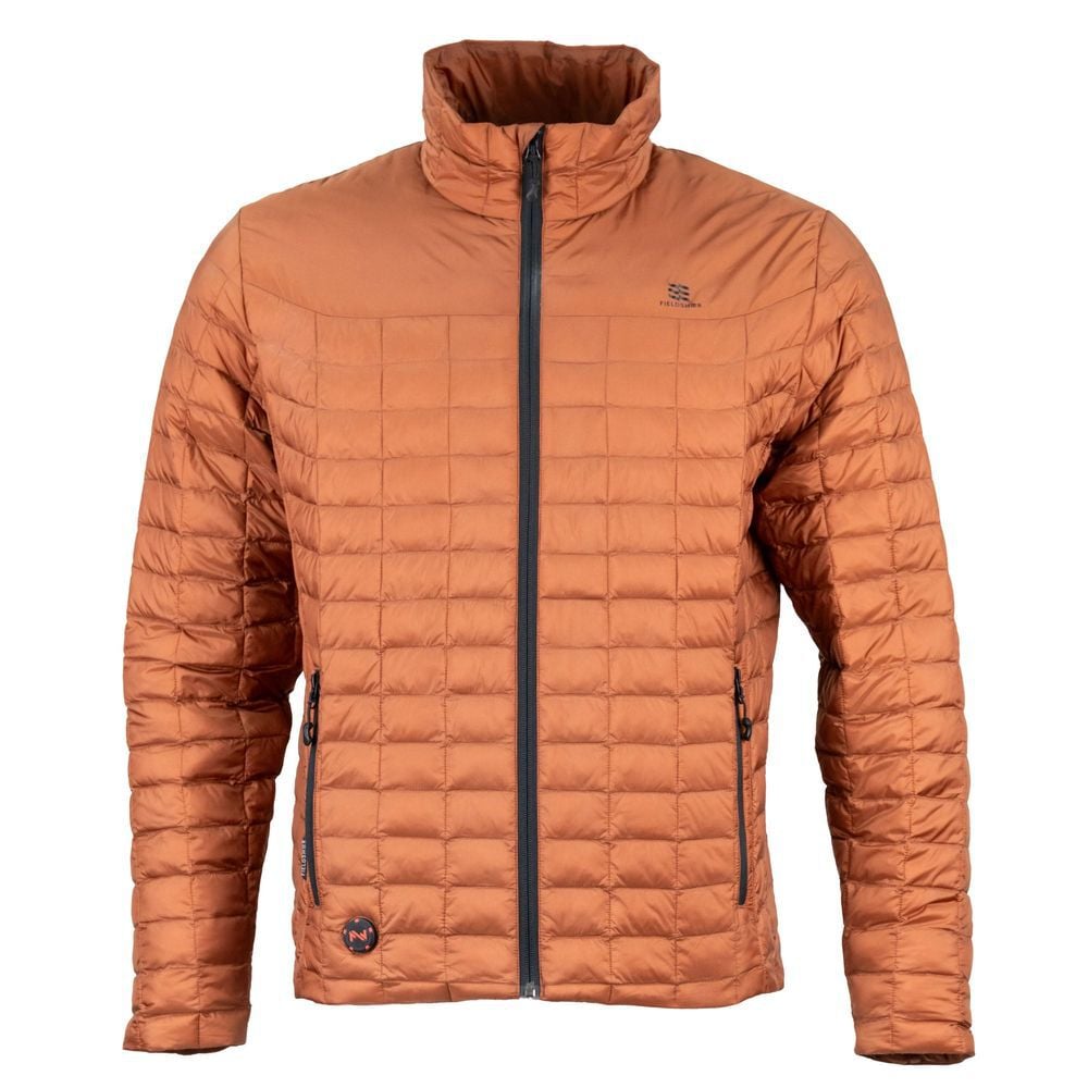 Mobile Warming 7.4V Backcountry Heated Jacket Mens Adobe Size Small - MWMJ04470223