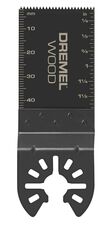 Dremel 1 1/4in Wood Flush Cutting Oscillating Blade, small image number 1