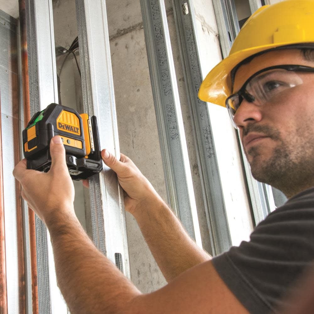 DEWALT 12 V Green Cross Line Laser, large image number 4