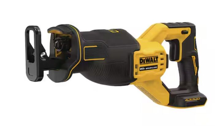 DEWALT Promotional 20V MAX Brushless Reciprocating Saw (Bare Tool), large image number 8