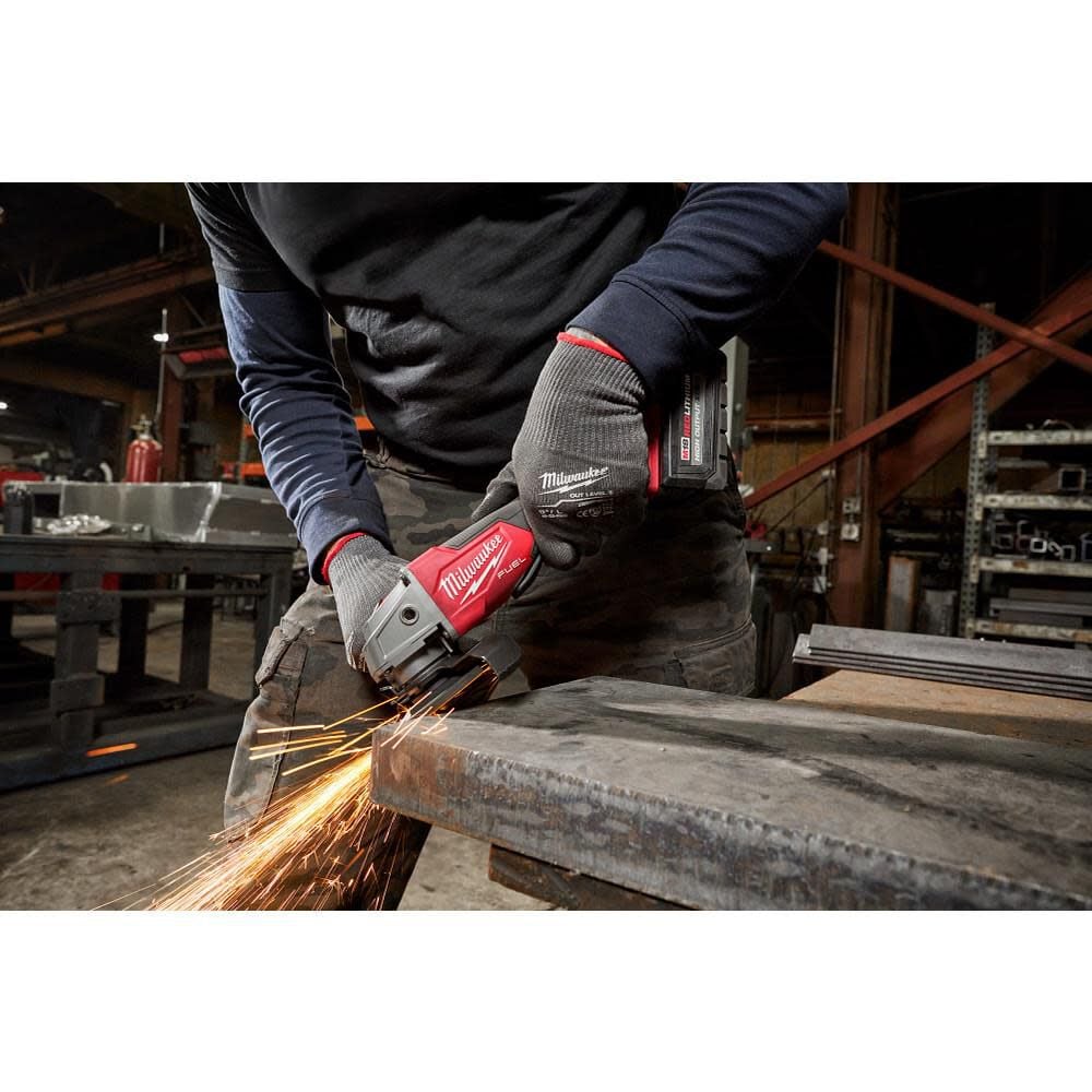 Milwaukee M18 Fuel 4 1 2inch 5inch Grinder Paddle Switch No Lock Bare Tool 2880 20 - Image 9