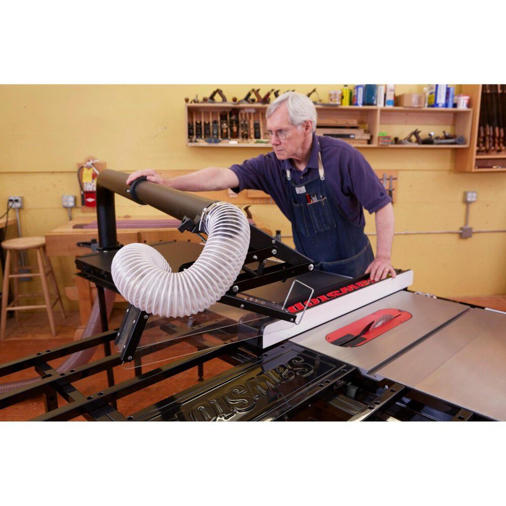 Sawstop Floating Dust Collection Guard, large image number 5
