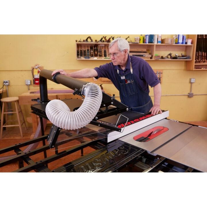 Sawstop Floating Dust Collection Guard, large image number 4