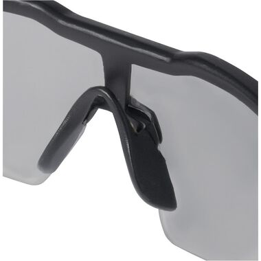 Milwaukee Safety Glasses - Gray Fog-Free Lenses, large image number 4
