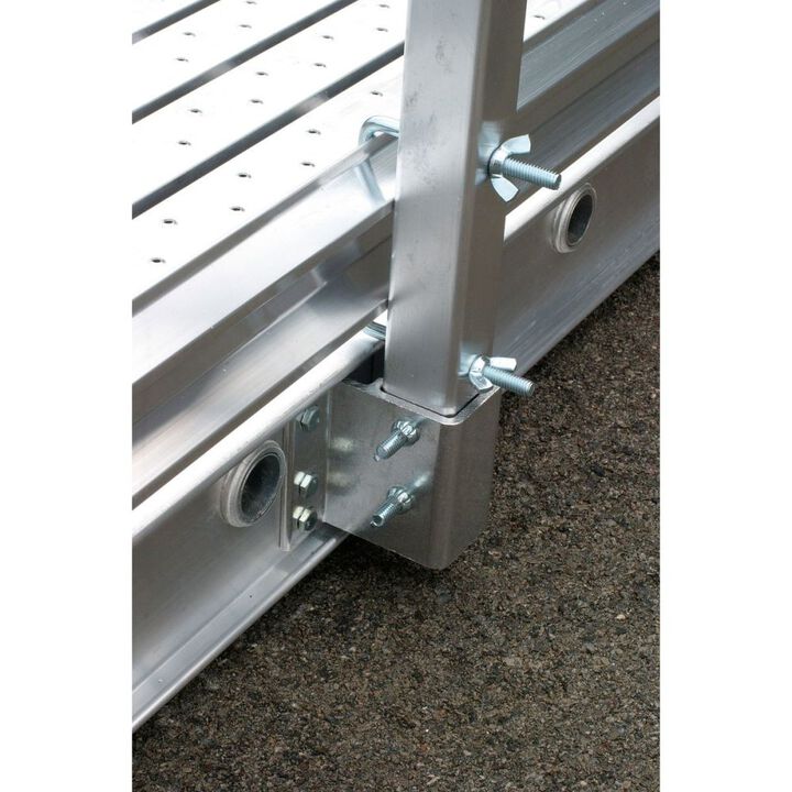 Werner 108 Inch Square Cut Scaffold Guardrail, large image number 3