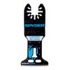 Spyder Oscillating Tool Blade, 1.75 Inch Width x 2 Inch HSS Wood Cutting Blade, small image number 1