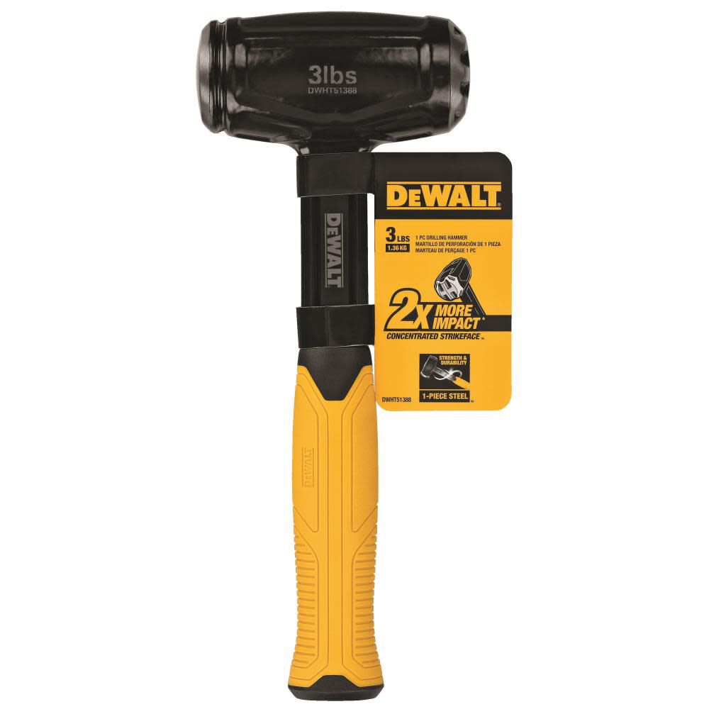 Dewalt 3 lb drilling store hammer