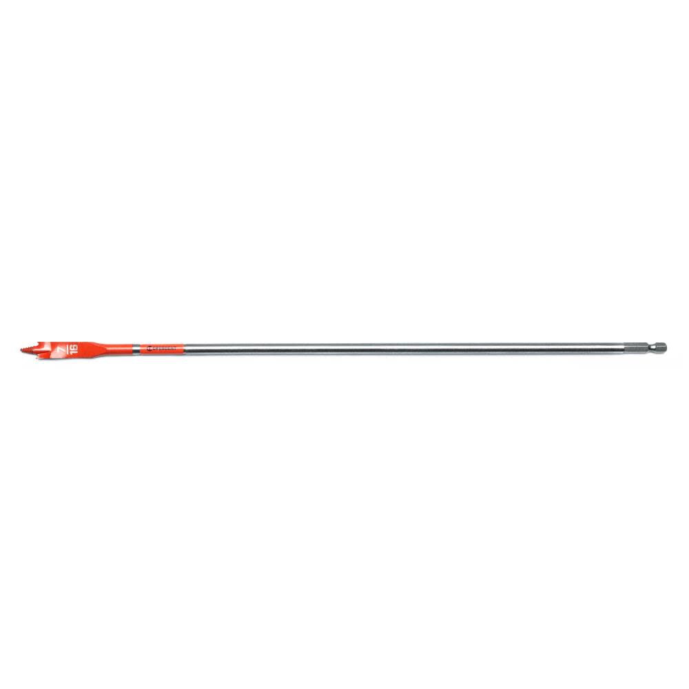 Crescent Screw Point Spade Drill Bit, 7/16 Inch x 16 Inch, large image number 1