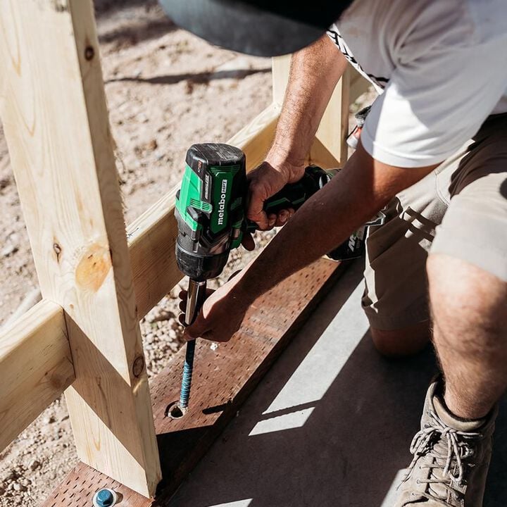 Metabo HPT 36V Cordless 1/2 in High-Torque Impact Wrench (Bare Tool), large image number 8