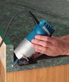 Bosch 1/2in x 2in Carbide Tipped 2 Flute Flush Trim Bit, small