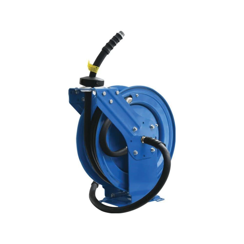 BluBird OilShield 3/4 Inch x 50 Ft. Fuel Transfer Hose Assembly with Wire – OSFHR3450