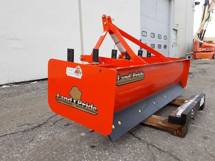 Land Pride BB1572 72 Inch Box Scraper for Kubota 17-40HP B, L Series Tractors, large image number 3