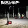 Milwaukee MX FUEL ROCKET Dual Power Compact Tower Light Kit, small image number 4