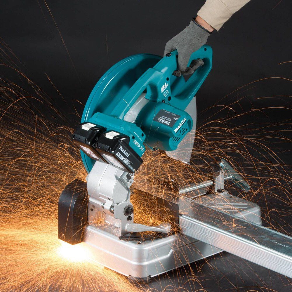 Makita 18V X2 (36V) LXT 14in Cut Off Saw Kit, large image number 5
