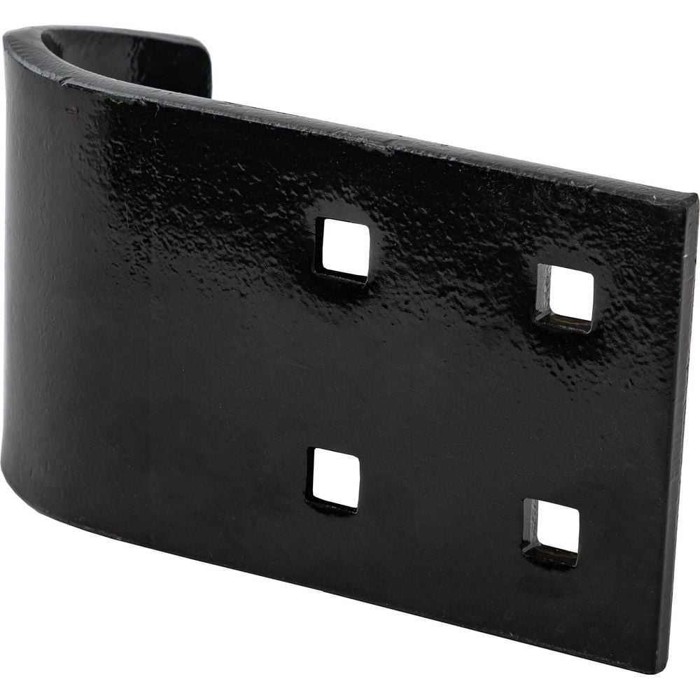 Buyers Products Company SAM Curb Guard Universal 1/2 x 6 x 10 Inch Highway Punch Plate Pattern, large image number 3