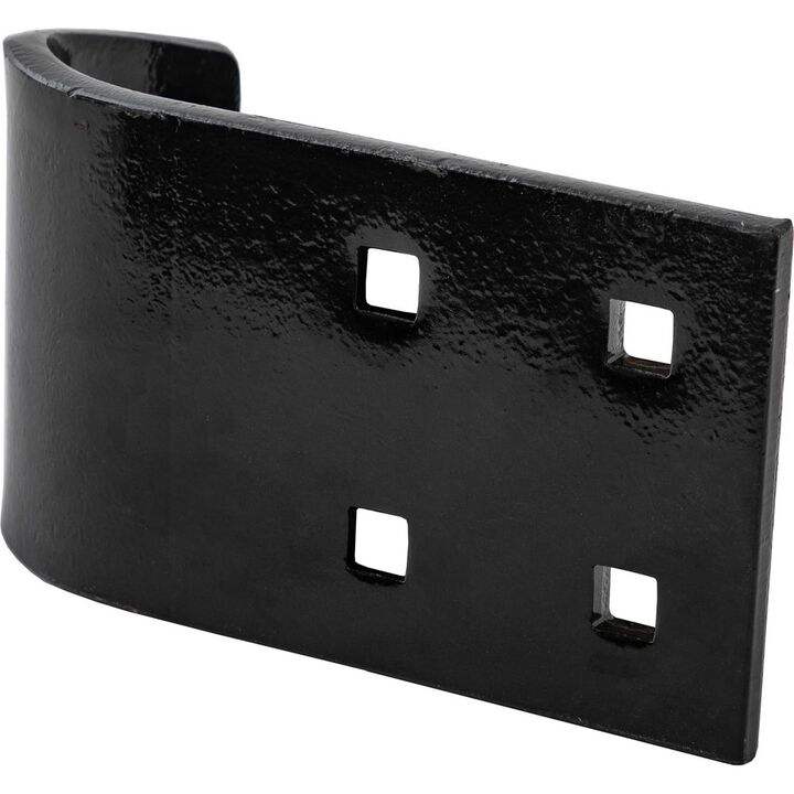 Buyers Products Company SAM Curb Guard Universal 1/2 x 6 x 10 Inch Highway Punch Plate Pattern, large image number 2