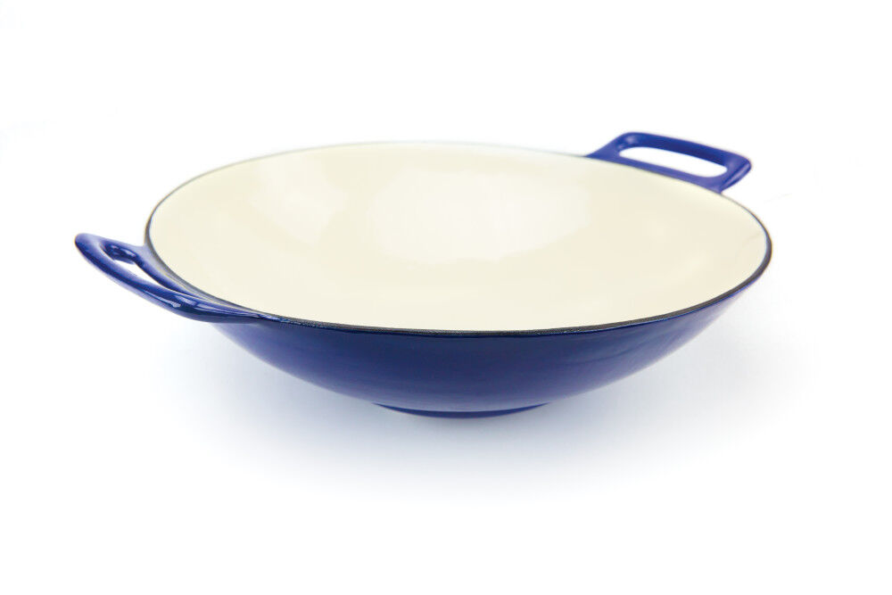 Broil King Porcelain Cast Iron Wok – 69710