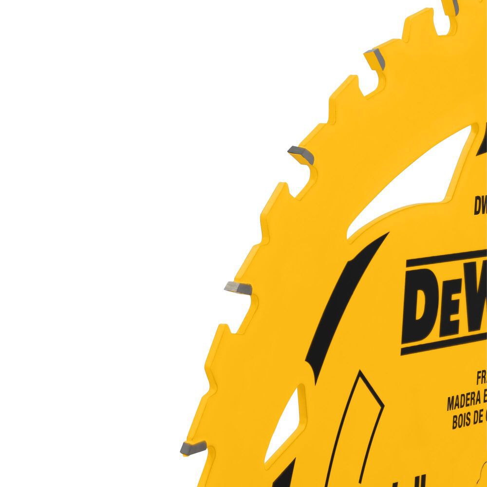 DEWALT 8-1/4 Inch 24T Circular Saw Blade, large image number 5