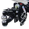 Shocker Hitch 20K Impact Max 2 Inch Cushion Hitch & Pintle & 2-5/16 Inch Ball, small image number 1