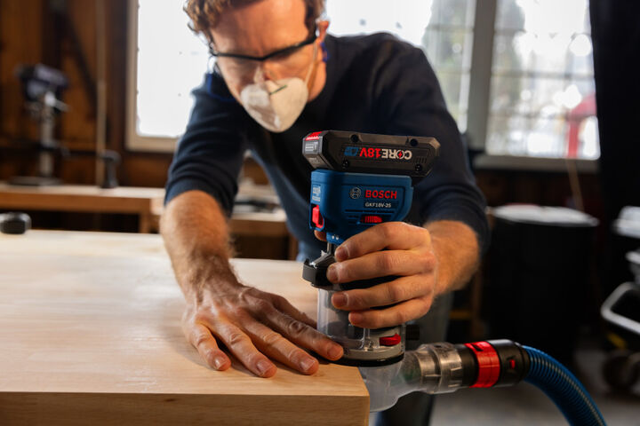 Bosch 18V Brushless Colt Palm Router (Bare Tool), large image number 7