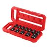 CRAFTSMAN 1/2 Inch Metric Shallow Impact Socket Set 12 Pieces, small image number 3