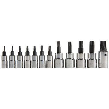 CRAFTSMAN Tamper-Resistant Torx Bit Socket Set, 12 Piece