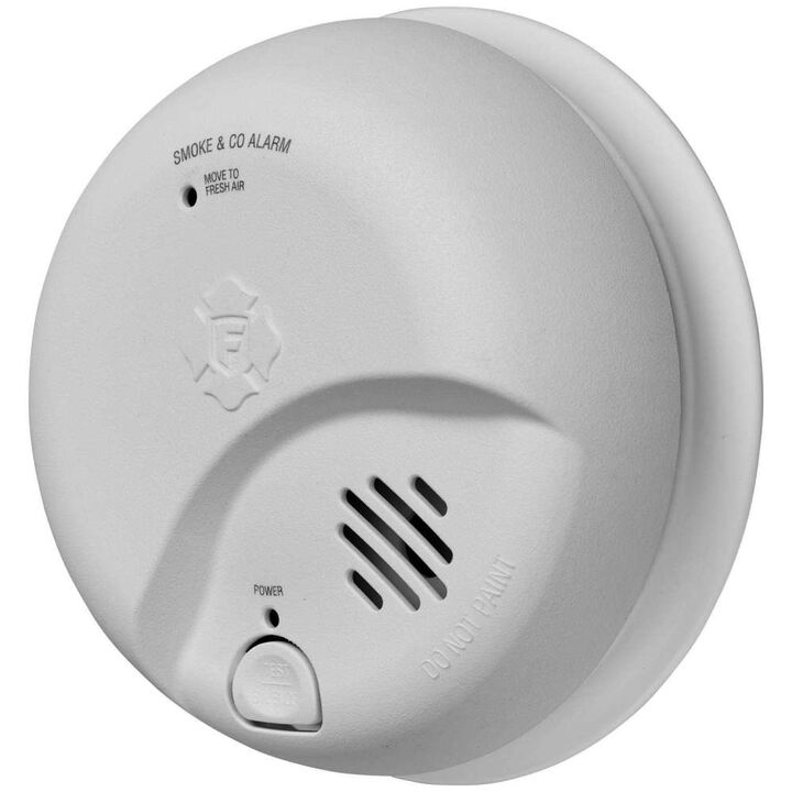 First Alert SMICO100 Battery-Powered Ionization 2-in-1 Smoke & CO Alarm