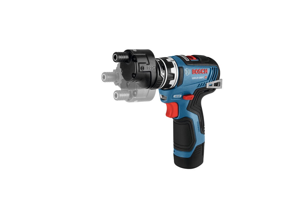 Bosch 12V Max EC Flexiclick 5 In 1 Drill/Driver Kit, large image number 8