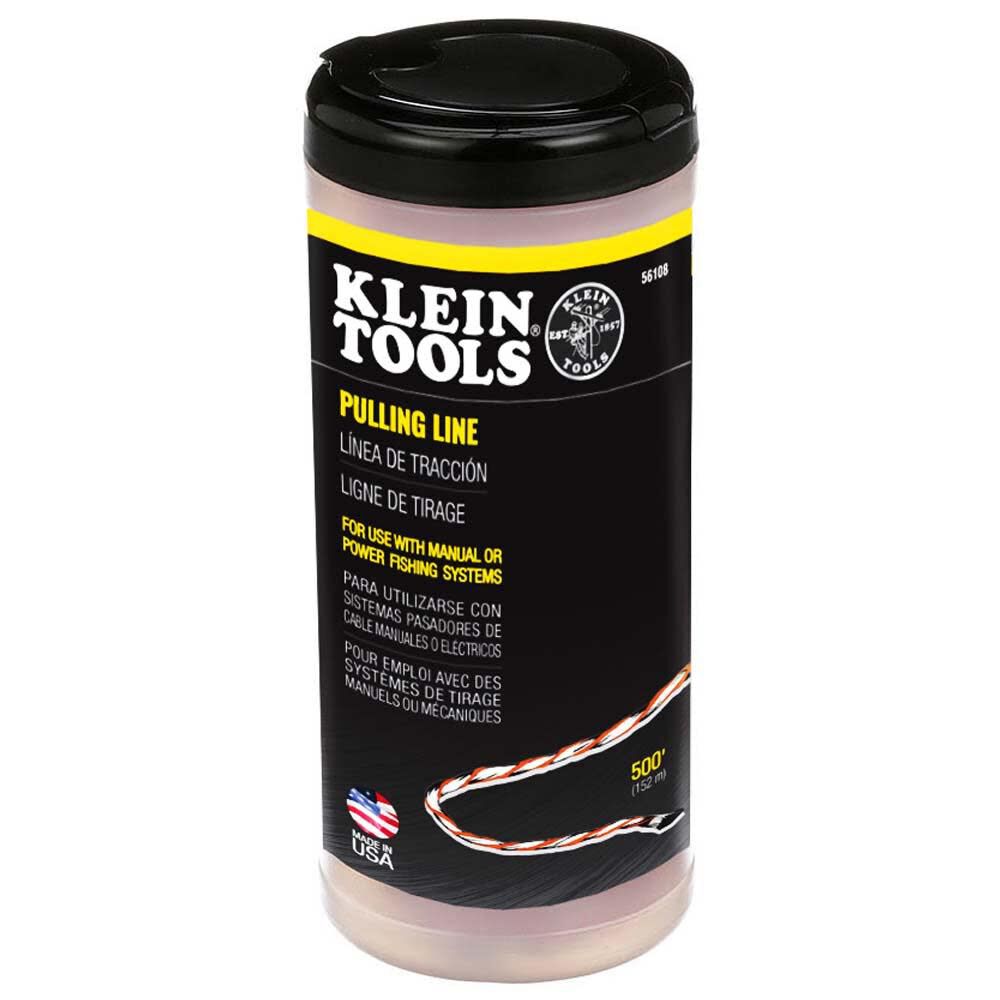 Klein Tools Pull Line with Orange Tracer 500 ft, large image number 1