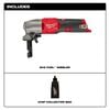 Milwaukee M12 FUEL Nibbler 16 Gauge with Battery Bundle, small