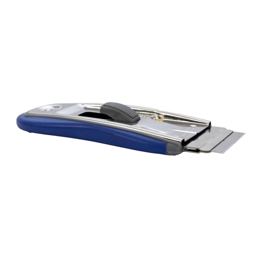 Warner 1.5 Inch Blade Width Soft Grip Safety Scraper with 5 Blades, large image number 3