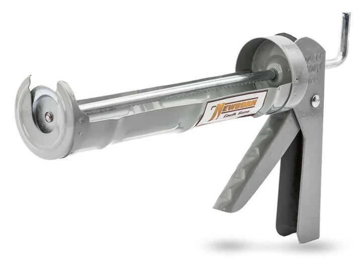 Newborn Brothers Caulk Dispenser Ratchet Rod Cradle