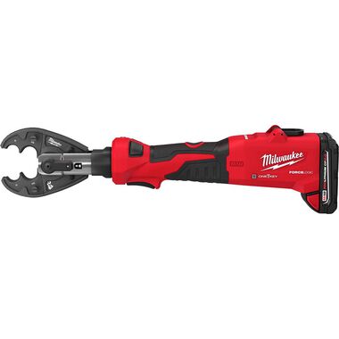 Milwaukee M18 FORCE LOGIC 6T Linear Utility Crimper Kit with O-D3 Jaw, large image number 5