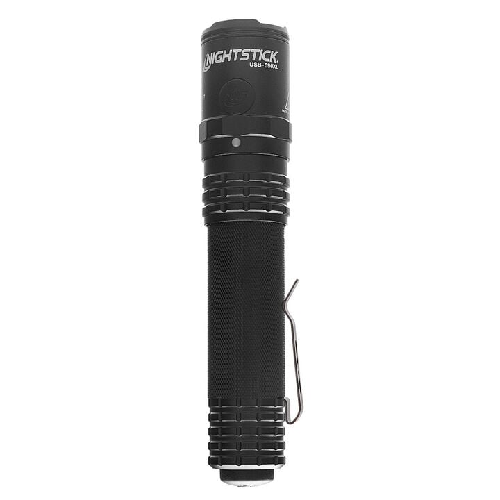 Nightstick USB Dual-Light Rechargeable Tactical Flashlight with Red Flood Light, large image number 0