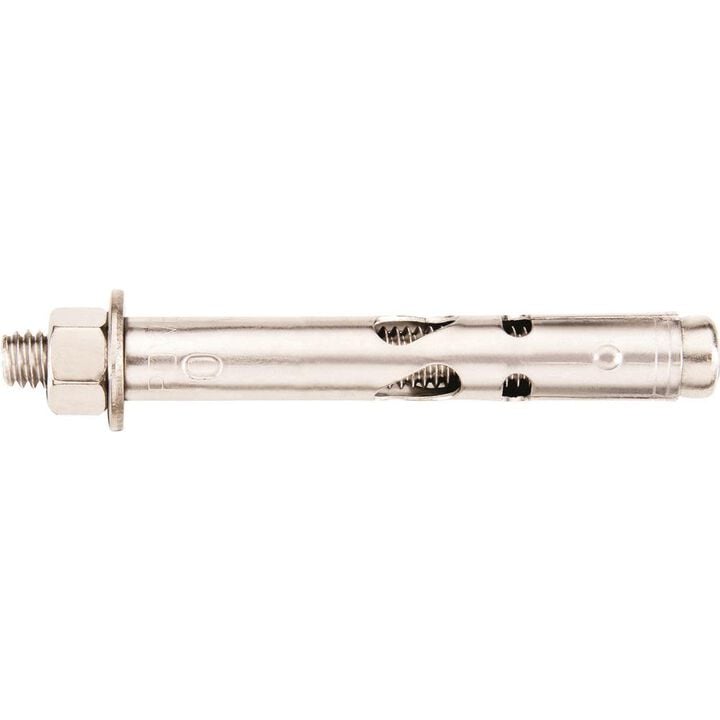 DEWALT Sleeve Anchors LOKBOLT SS HEX 1/2 X 2 1/2(AS) QTY: 25