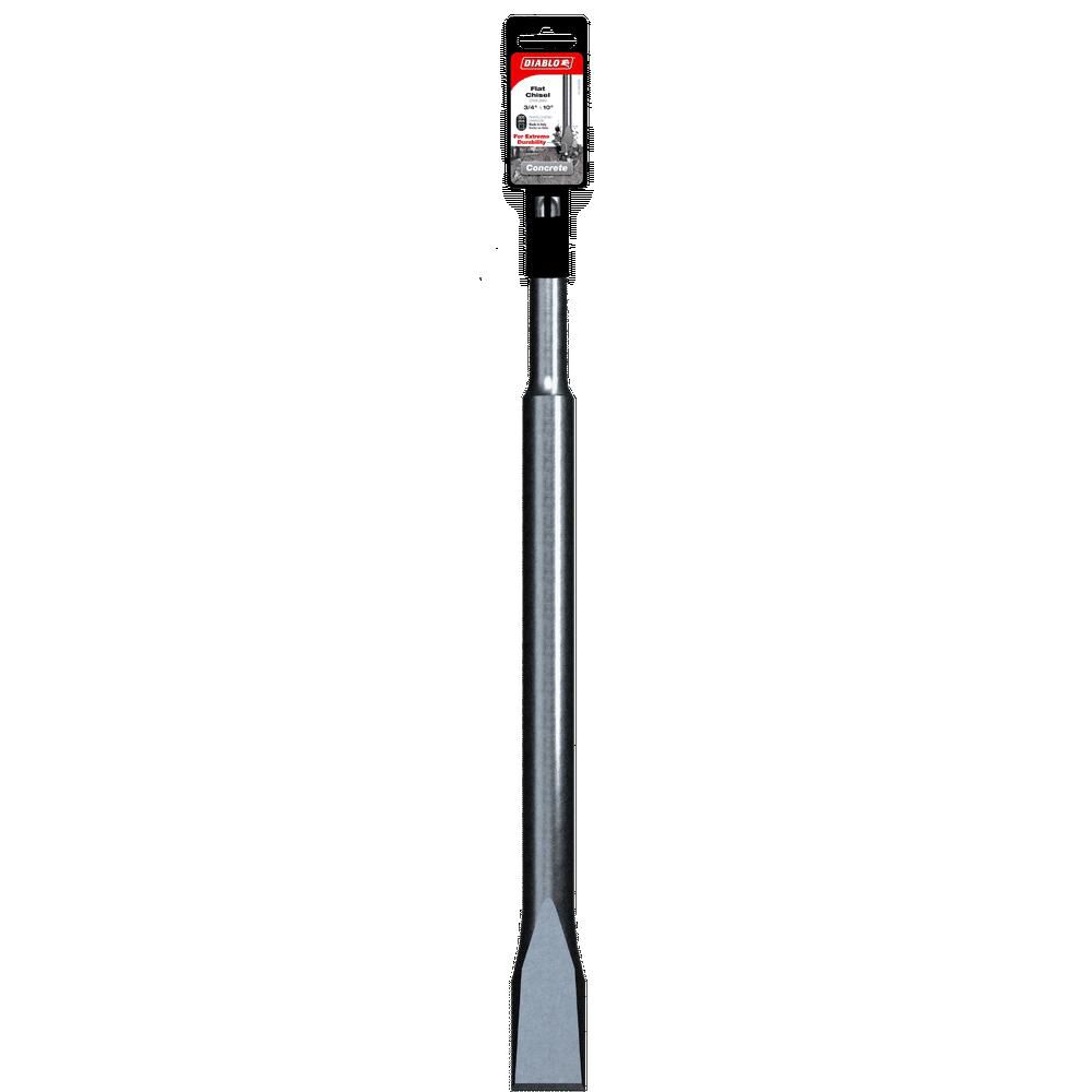 Diablo Tools 3/4 Inch x 10 Inch SDS-Plus Wide Chisel, large image number 2