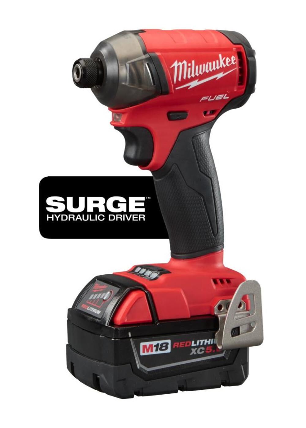Milwaukee m18 fuel shop surge