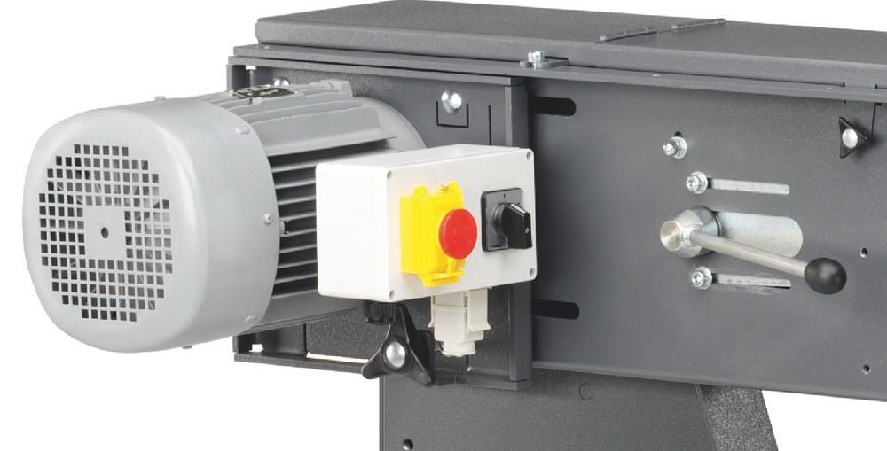 Fein GRIT GI 150 2H 230V Belt Grinder 6in 2 Speed, large image number 2