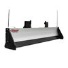 SNOWSPORT Pro 84 Inch Corrosion-Resistant Utility Snow Blade with Quick Attach Brackets, small image number 2