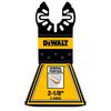 DEWALT 2 1/8 Inch General Purpose 3-Sided Oscillating Blade 1 Pack, small image number 1