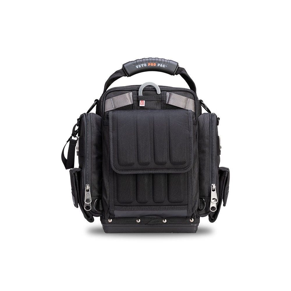 Veto Pro Pac Front Accessed Zippered Meter Bag, XL, Black, large image number 6